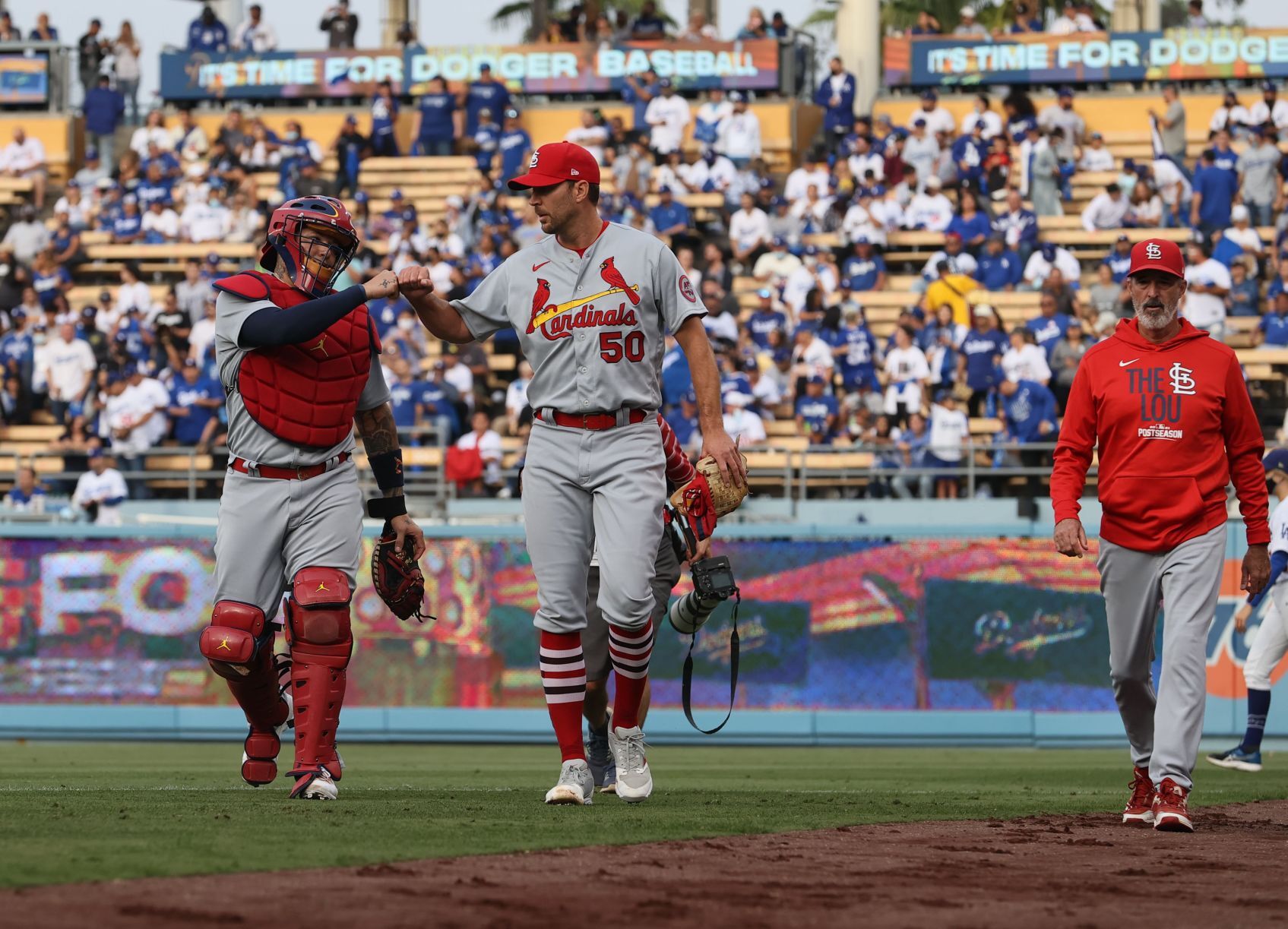 St. Louis Cardinals vs Los Angeles Dodgers National League wild-card game